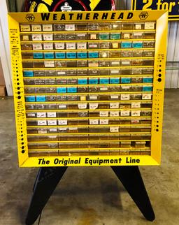 Weatherhead Tube Fitting Supply Cabinet – Yellow