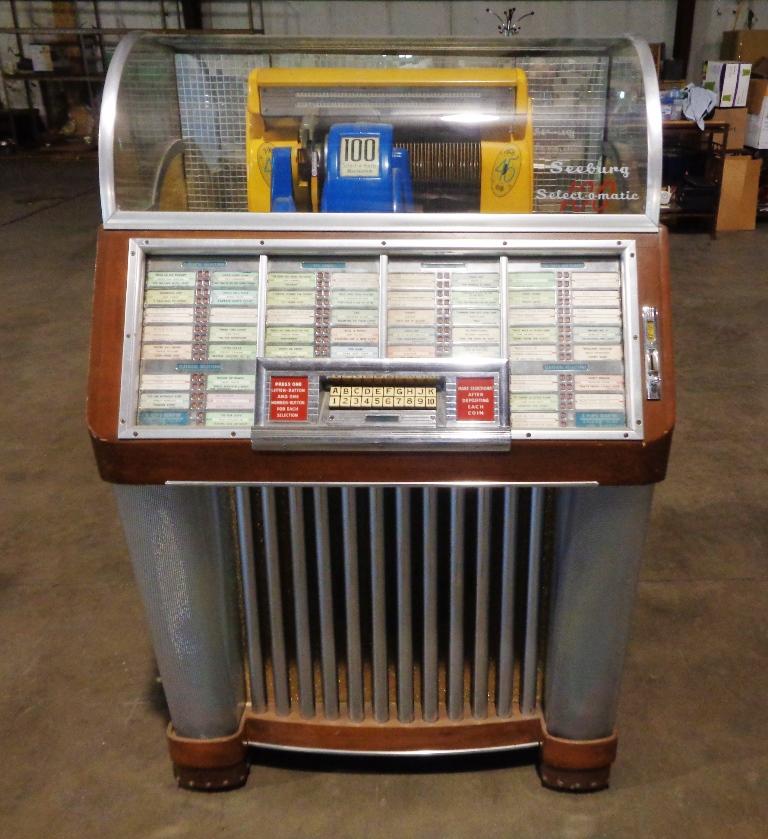 Seeburg Jukebox