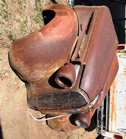 1936 Plymouth Front end Clip & Hood