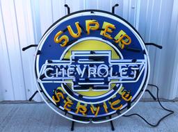 24" Chevrolet Super Service, Neon