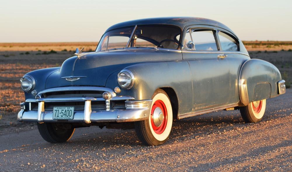 1950 Chevrolet Fleetline 2-Door