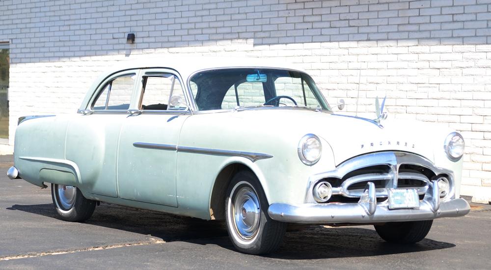 1951 Packard 200 Series 4 Door - VIN ANNOUNCEMENT