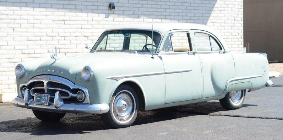 1951 Packard 200 Series 4 Door - VIN ANNOUNCEMENT