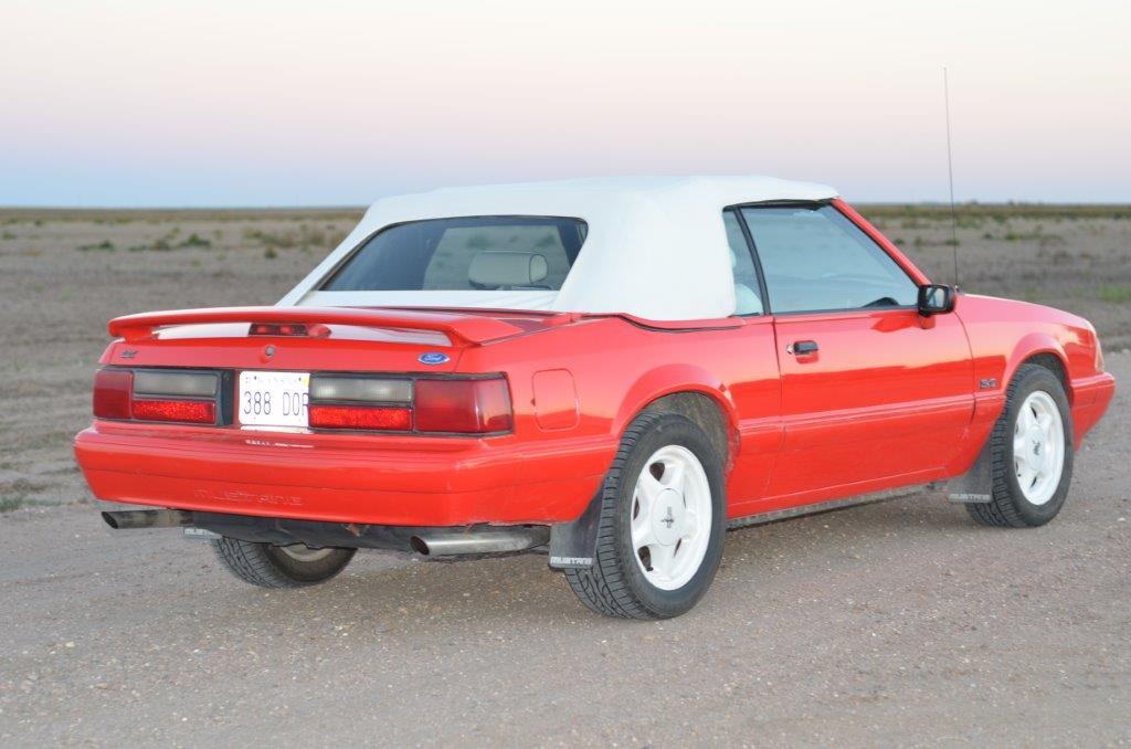 1992 Ford Mustang Ltd. Ed.