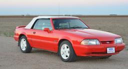 1992 Ford Mustang Ltd. Ed.