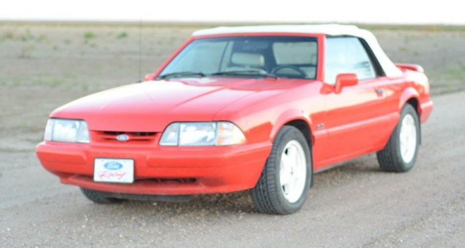 1992 Ford Mustang Ltd. Ed.