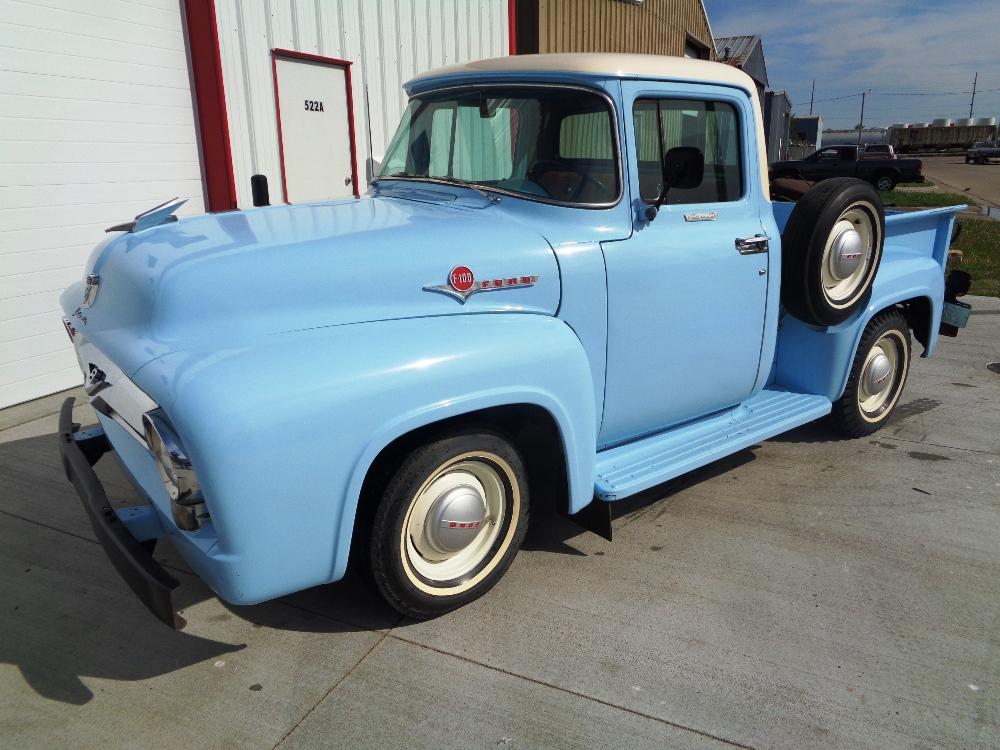 1956 Ford F-100 Pickup – No Reserve!!