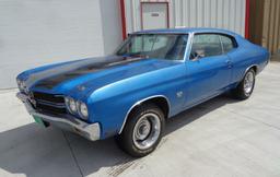 1970 Chevrolet Chevelle – No Reserve!!