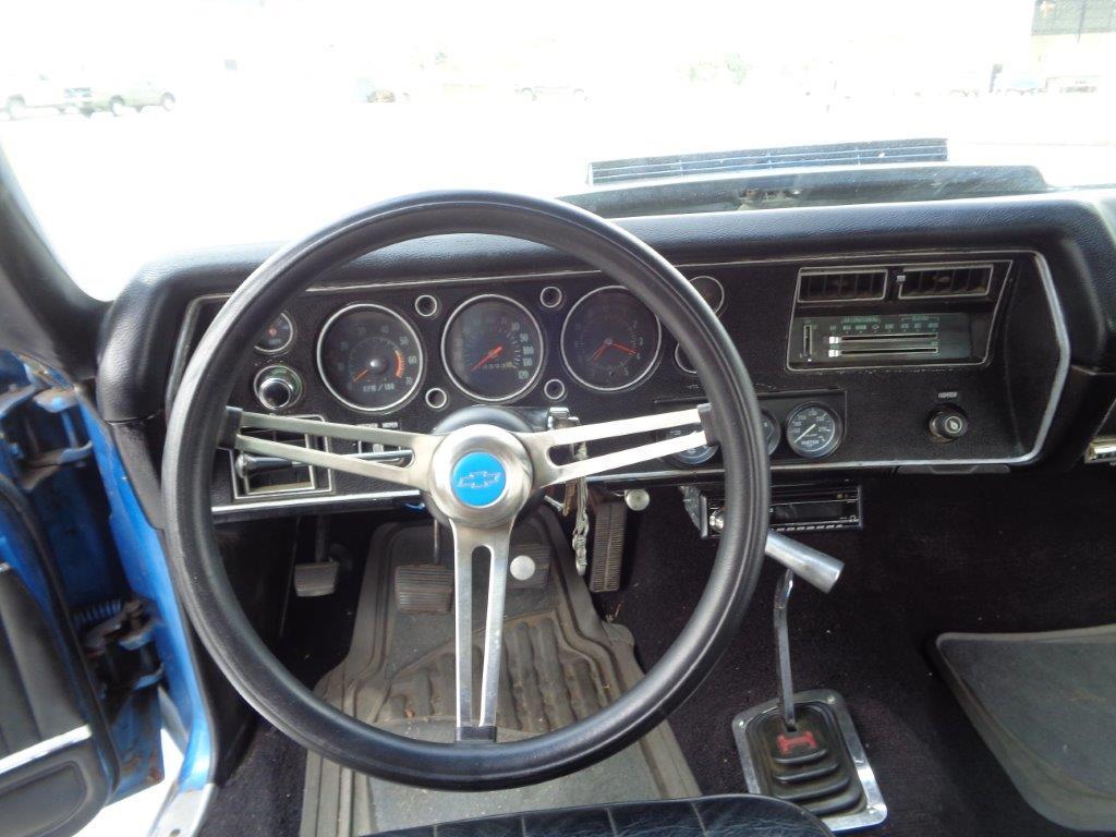 1970 Chevrolet Chevelle – No Reserve!!