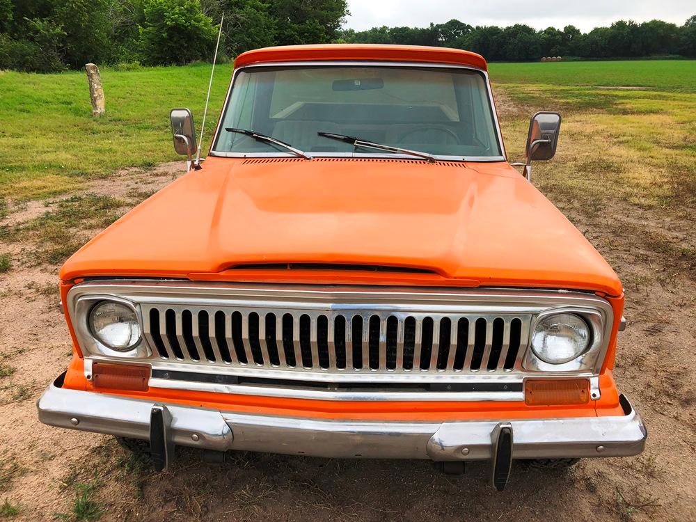 1977 Jeep Pickup – No Reserve !!