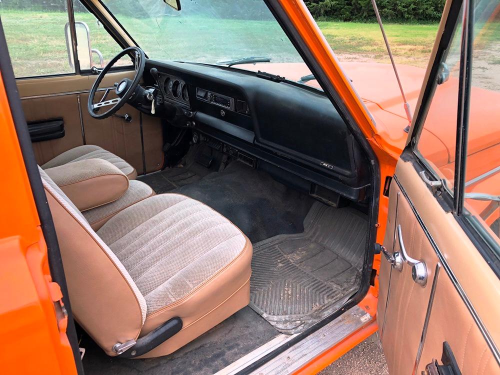 1977 Jeep Pickup – No Reserve !!