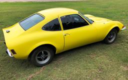 1973 Opel G T Coupe