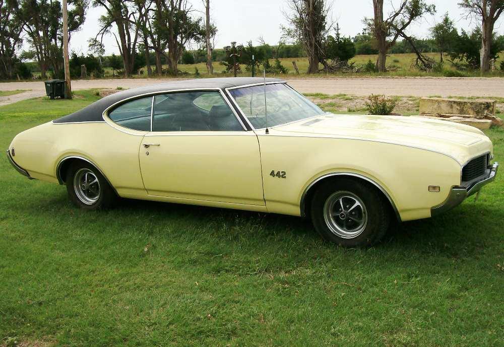 1969 Oldsmobile 442