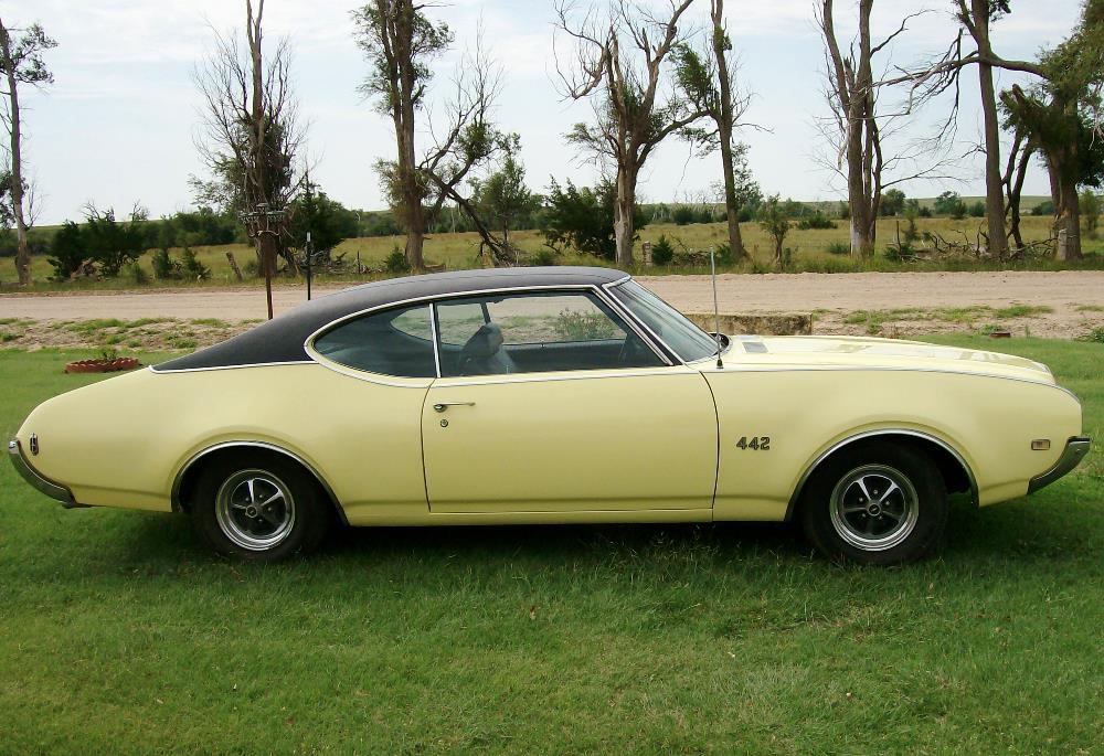 1969 Oldsmobile 442