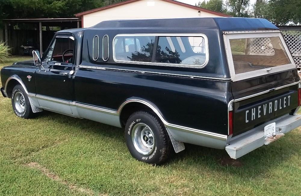 1967 Chevy 1/2-Ton Pickup