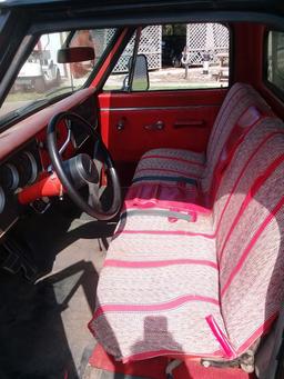 1967 Chevy 1/2-Ton Pickup