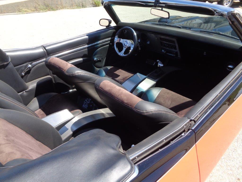 1969 Pontiac Firebird Convertible