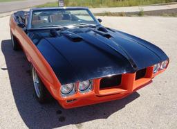 1969 Pontiac Firebird Convertible