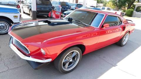 1969 Ford Mustang Mach 1