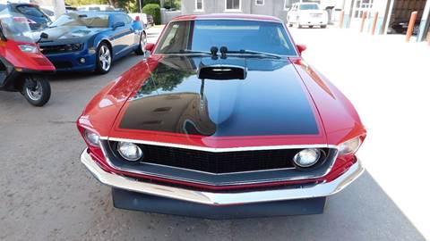 1969 Ford Mustang Mach 1