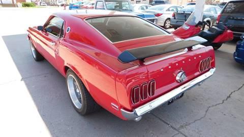 1969 Ford Mustang Mach 1