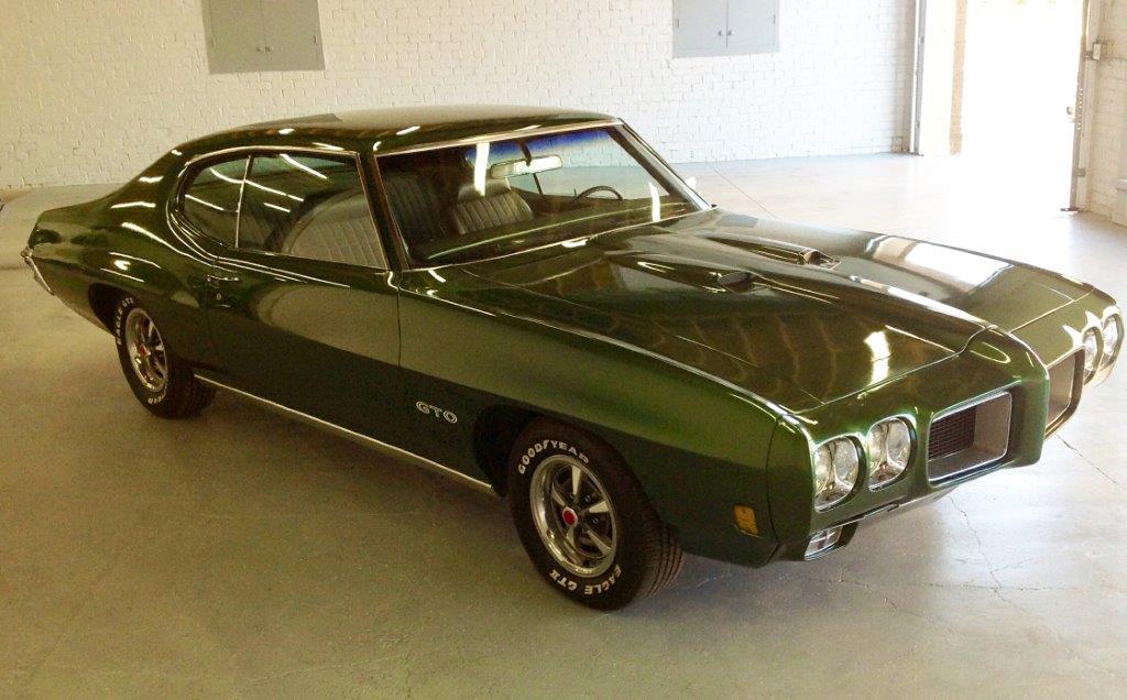 1970 Pontiac G T O