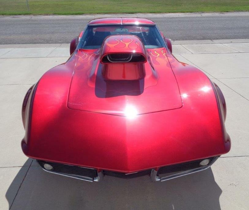 1969 Chevrolet Corvette Custom – Stingray