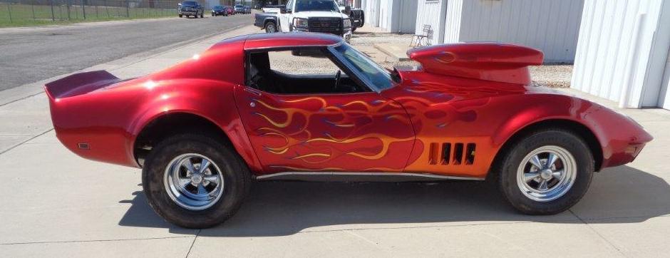 1969 Chevrolet Corvette Custom – Stingray