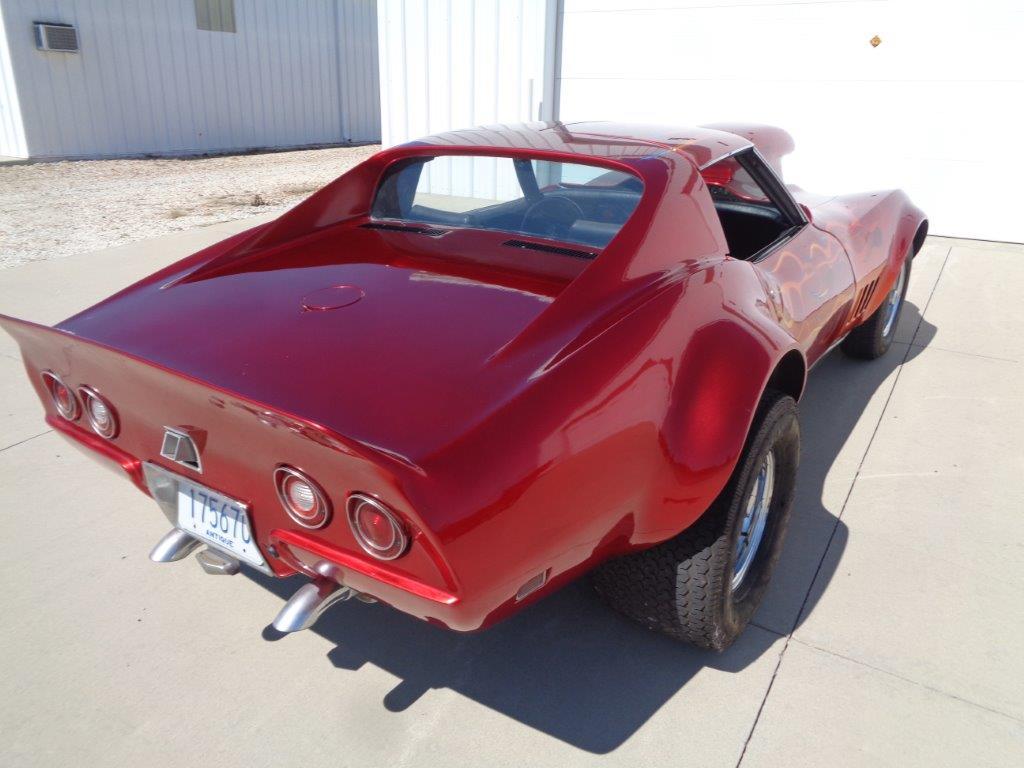 1969 Chevrolet Corvette Custom – Stingray