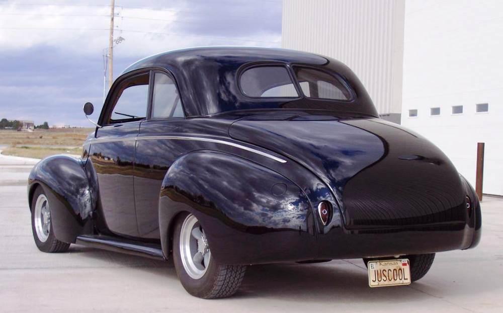 1939 Mercury Coupe - Assigned VIN 2004 Title