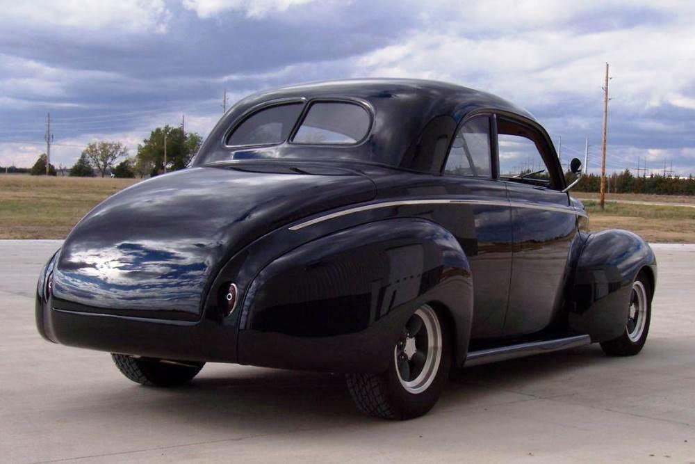 1939 Mercury Coupe - Assigned VIN 2004 Title
