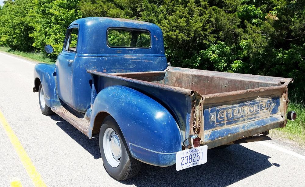 1953 Chevrolet 3100 Pickup