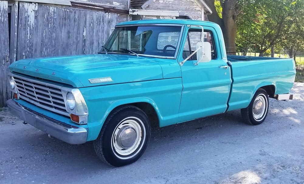 1967 Ford F100 Pickup