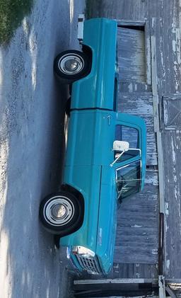 1967 Ford F100 Pickup