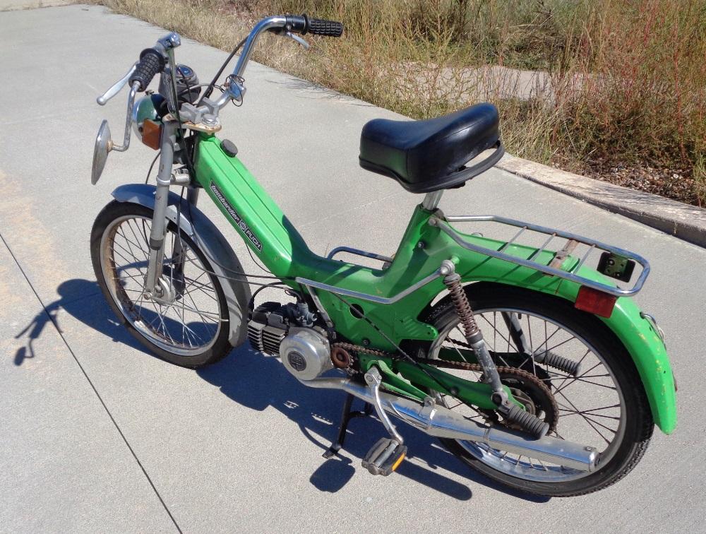 1975 Bombardier Puch Moped