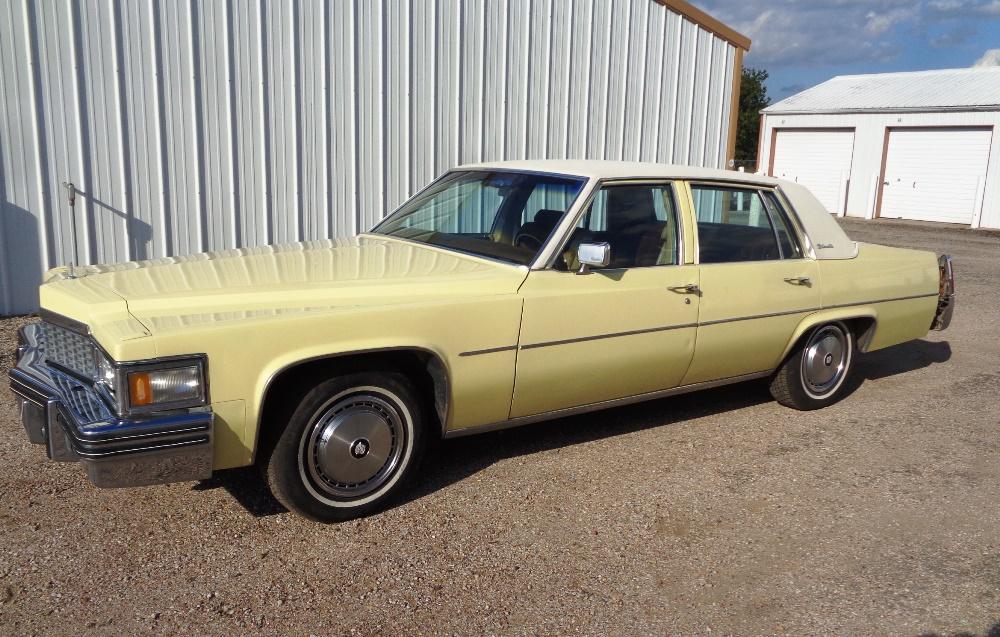 1977 Cadillac Sedan Deville