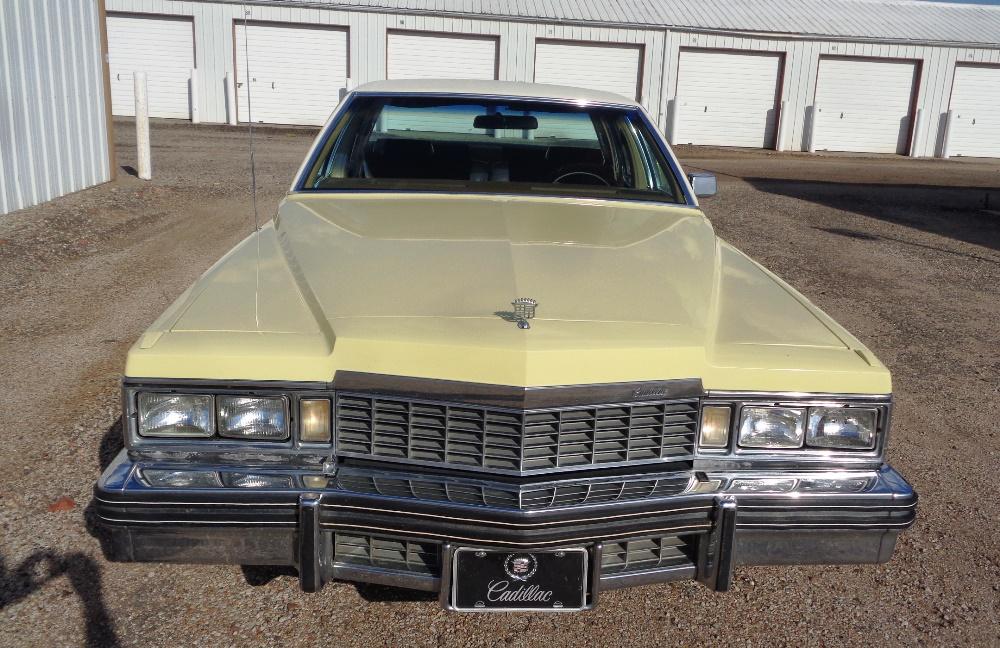 1977 Cadillac Sedan Deville