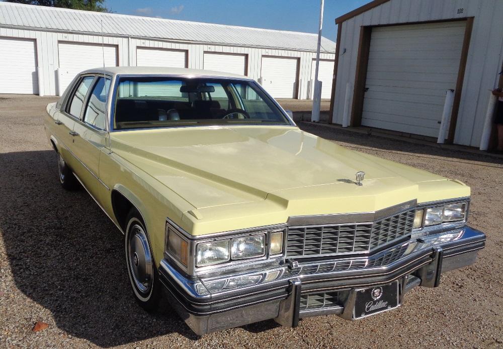 1977 Cadillac Sedan Deville