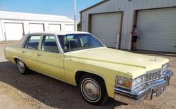 1977 Cadillac Sedan Deville