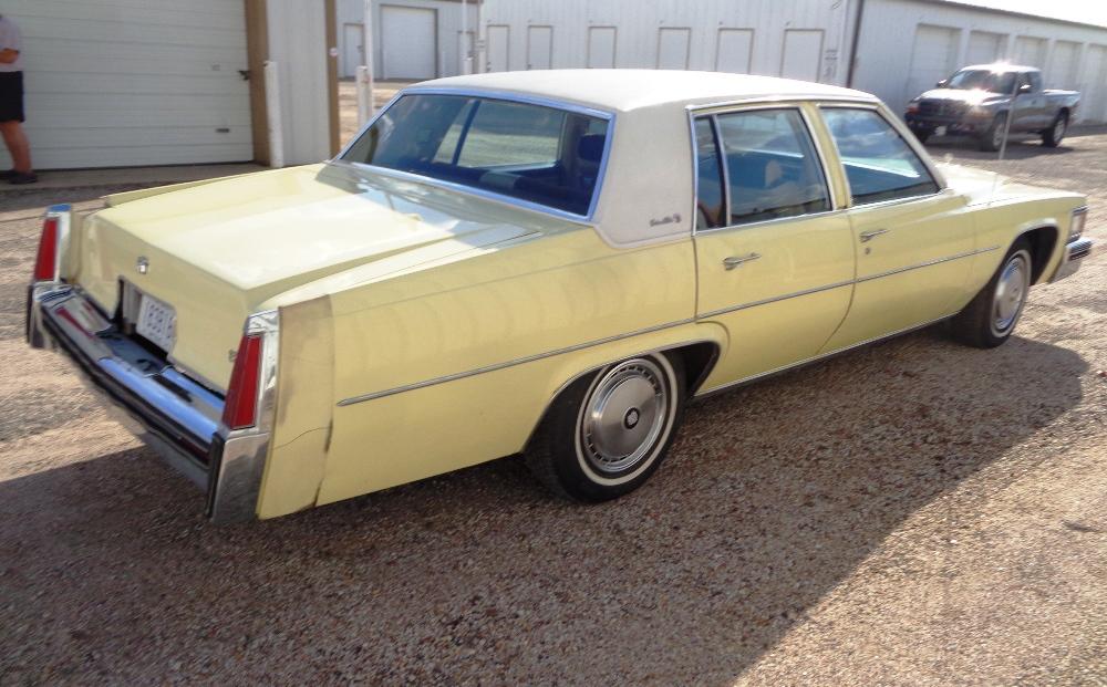 1977 Cadillac Sedan Deville