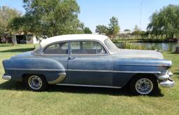 1954 Chevrolet 210 2-Door Post