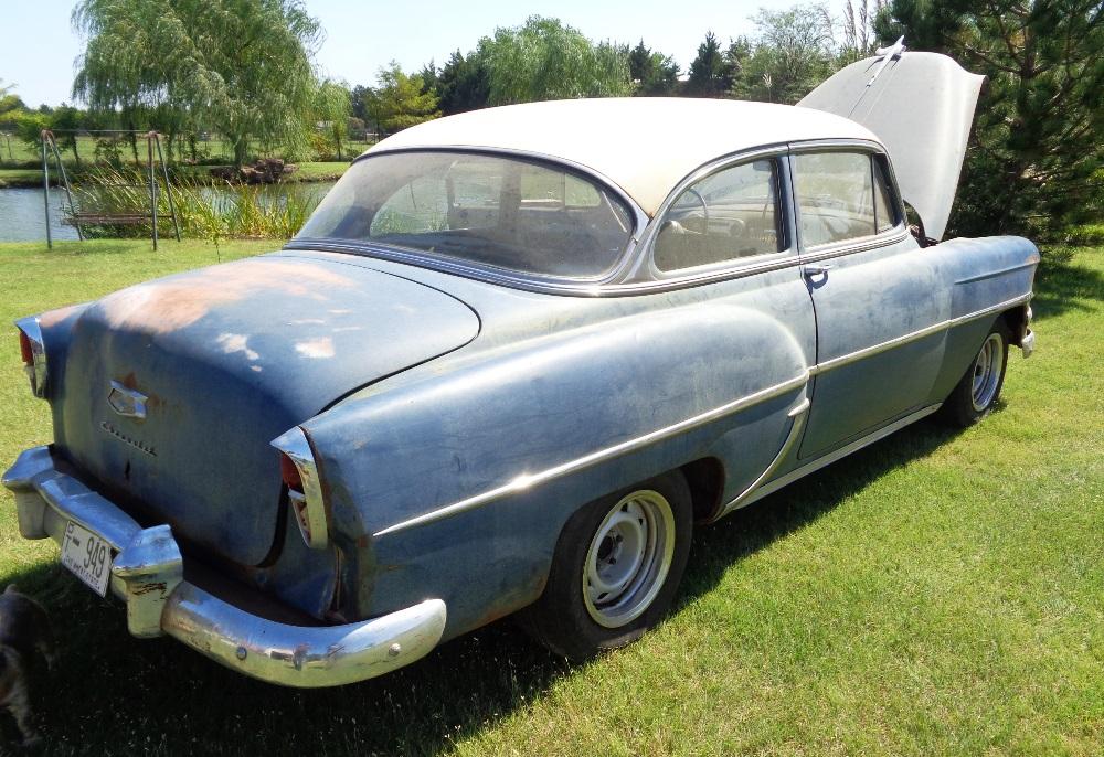 1954 Chevrolet 210 2-Door Post