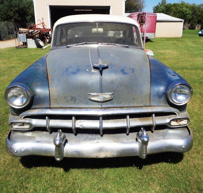 1954 Chevrolet 210 2-Door Post