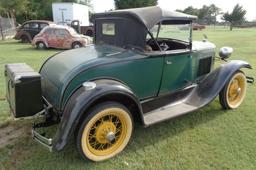 1930 Ford Model A Roadster