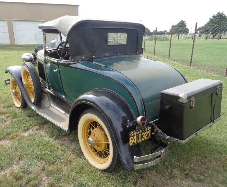 1930 Ford Model A Roadster