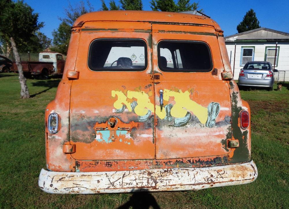 1959 Chevrolet Panel Truck (Project)