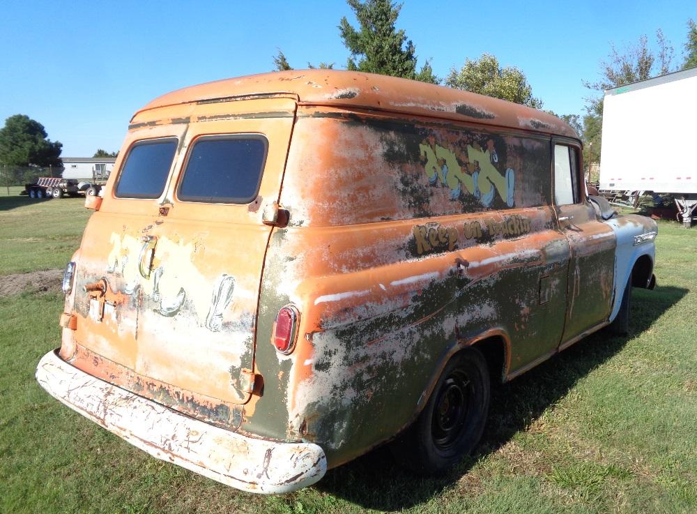 1959 Chevrolet Panel Truck (Project)
