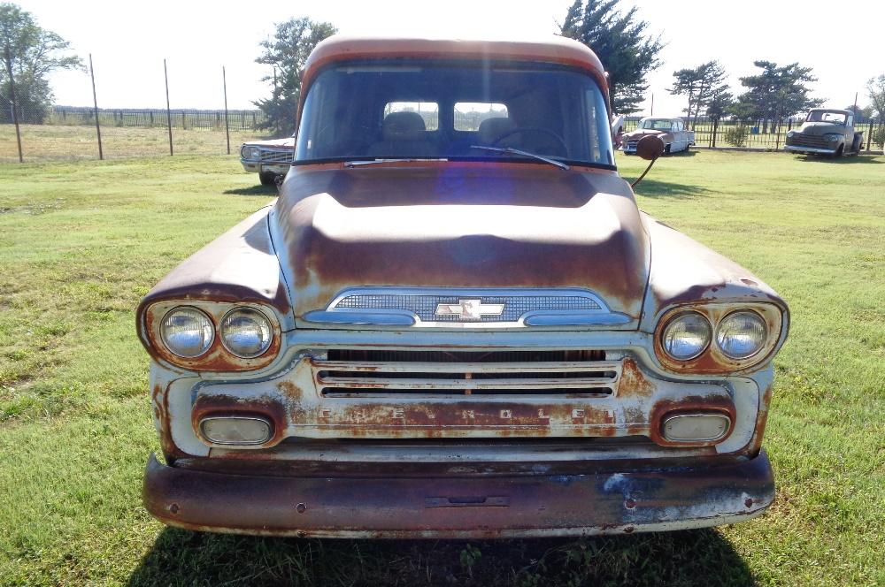 1959 Chevrolet Panel Truck (Project)