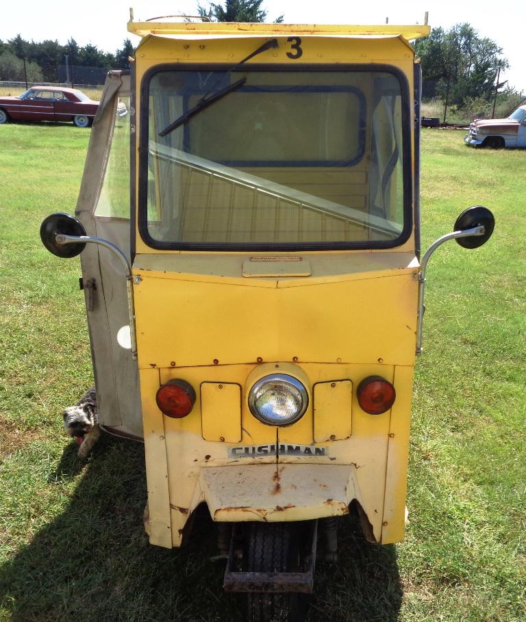 1974 Cushman Truckster - BILL OF SALE ONLY