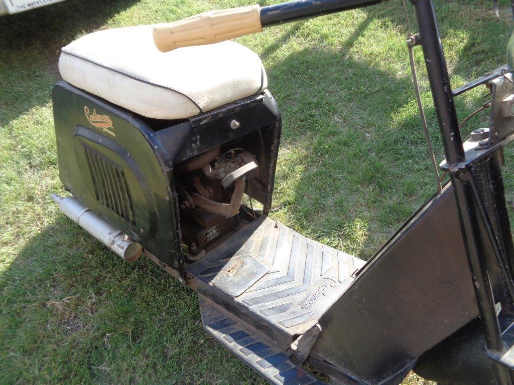 1954 Cushman 715 Deluxe Highlander - BILL OF SALE ONLY